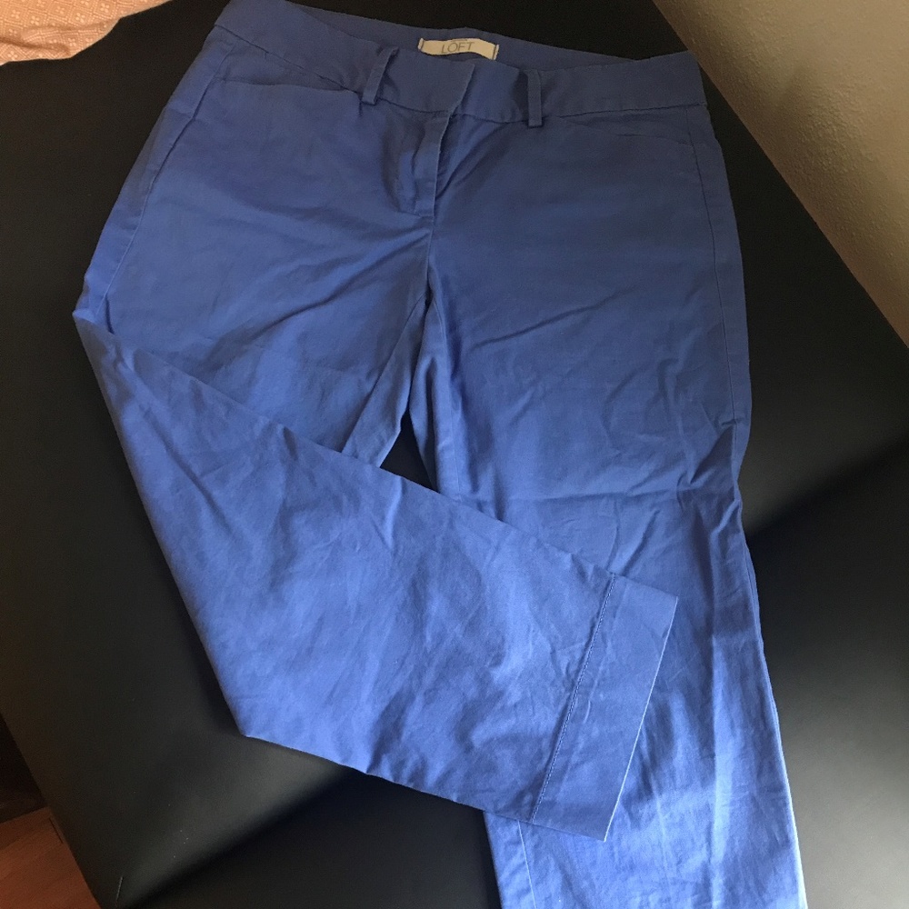 Ann Taylor LOFT capris